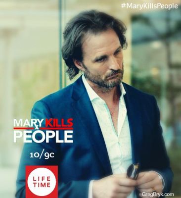 US fans- 
Ep 3 of is a BIG one, with lots of screen time for Greg, so DON'T disappoint Grady! Watch Mary Kills People tonight at 10pm/9c  on Lifetime

For Canadian fans - MKP is also re-airing on Showcase -Sundays at 9pm