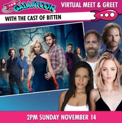 The virtual meet and greet featuring Greg alongside Laura Vandervoort, Genelle Williams &amp; J.B Sugar is just 1 day away.  Will we see you there?